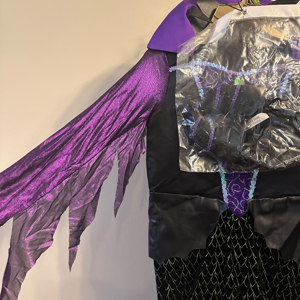 Disney Villains Maleficent Prestige Child Costume - Picture 4 of 13